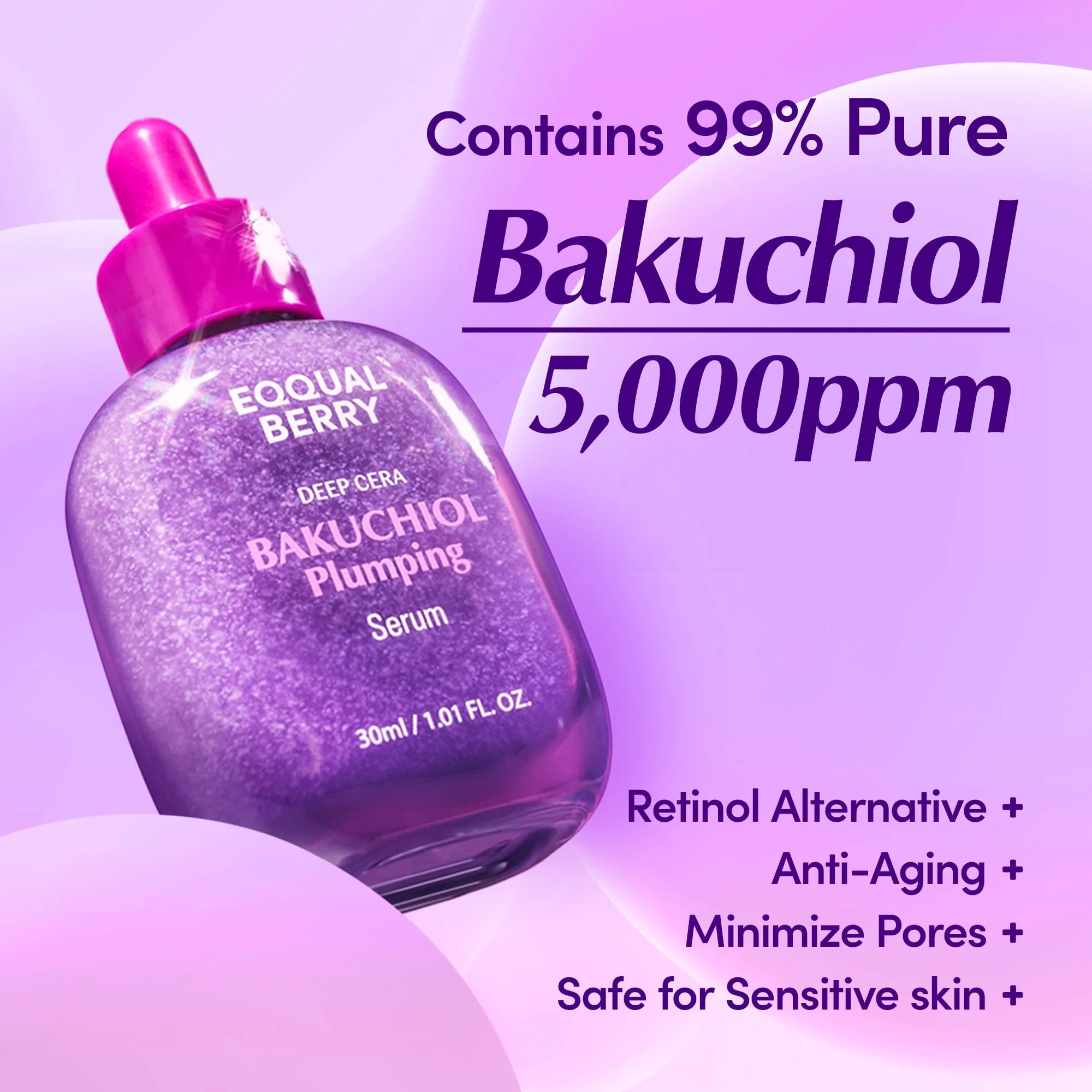 Bakuchiol Plumping Serum [30ml] - Image 2