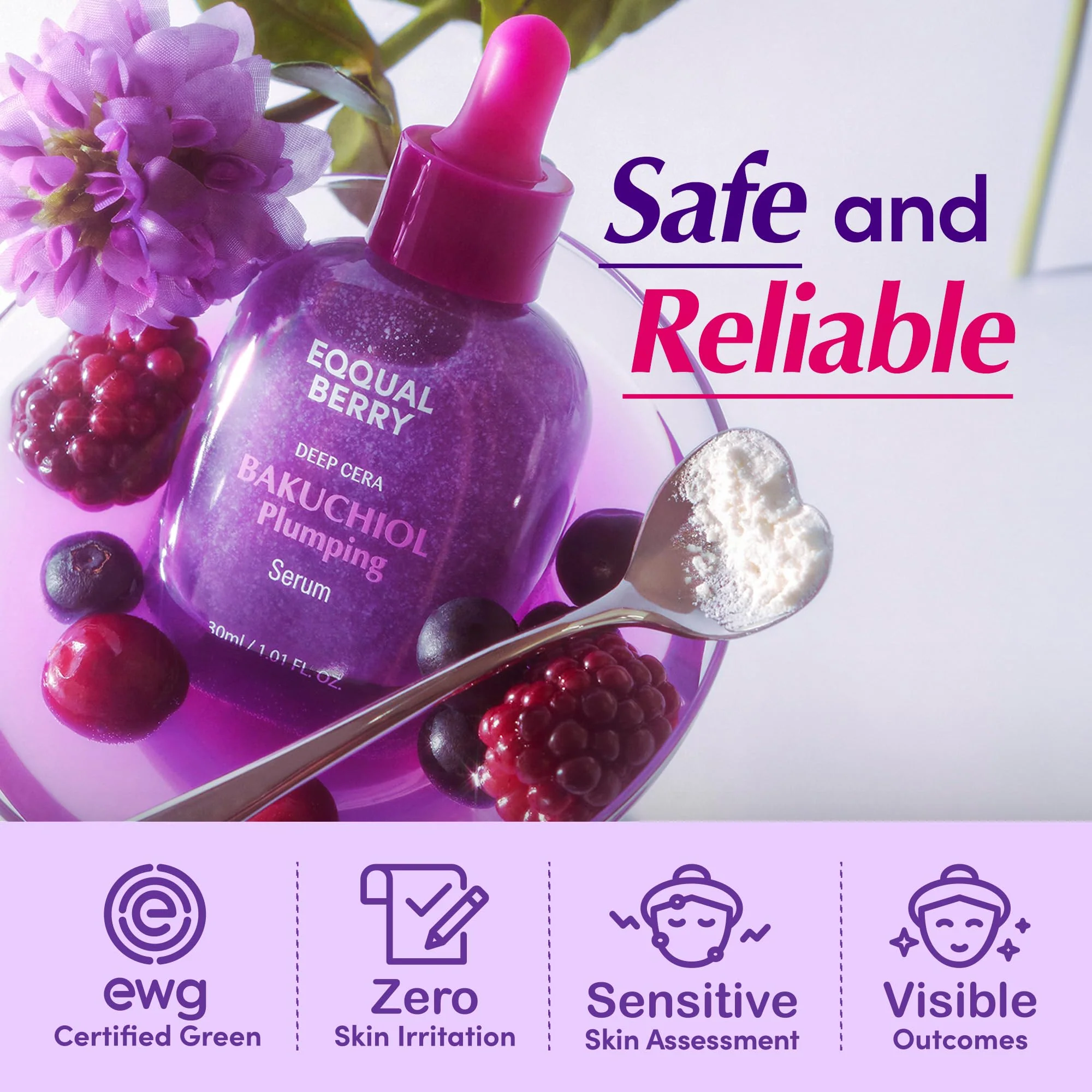 Bakuchiol Plumping Serum [30ml] - Image 3