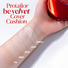 Pro Tailor Be Velvet Cover Cushion New Class Set - 5 Colors [13g + Refill 13g] - Image 3