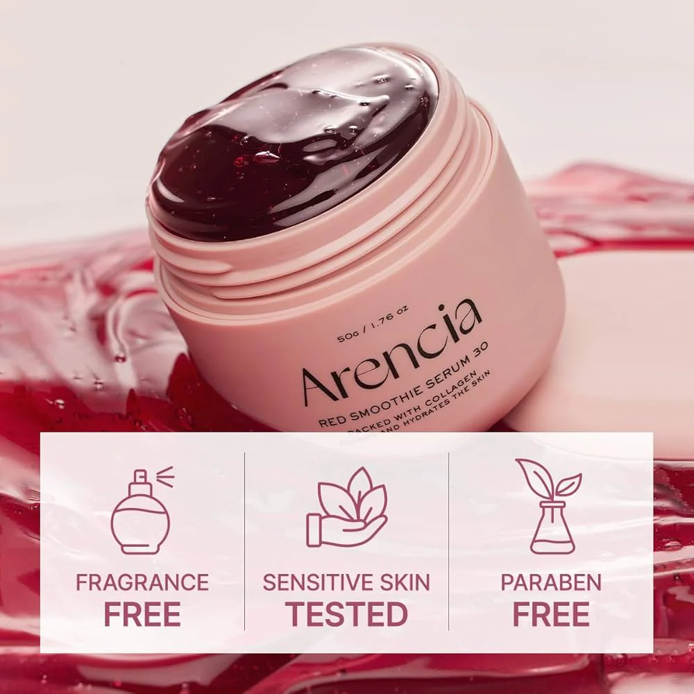 Fresh Red Smoothie Serum [50g] - Image 3