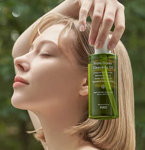 From Green Cleansing Oil [200ml] - Image 3
