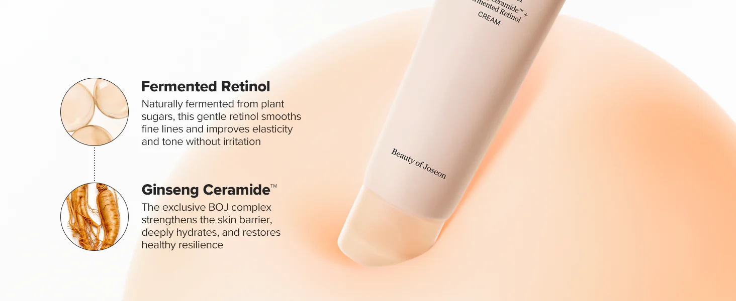 Ginseng Retinol Firming Cream [60ml] - Image 3