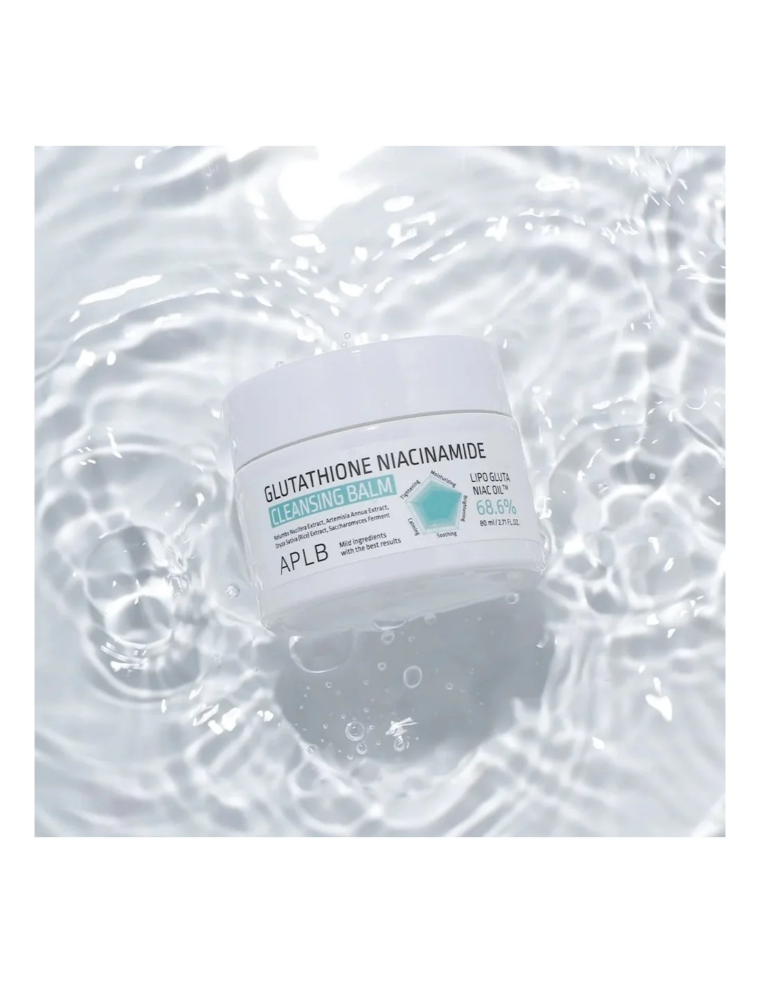 Glutathione Niacinamide Cleansing Balm [80ml] - Image 3