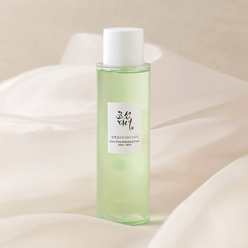 Green Plum Refreshing Toner AHA+BHA [150ml] - Image 2