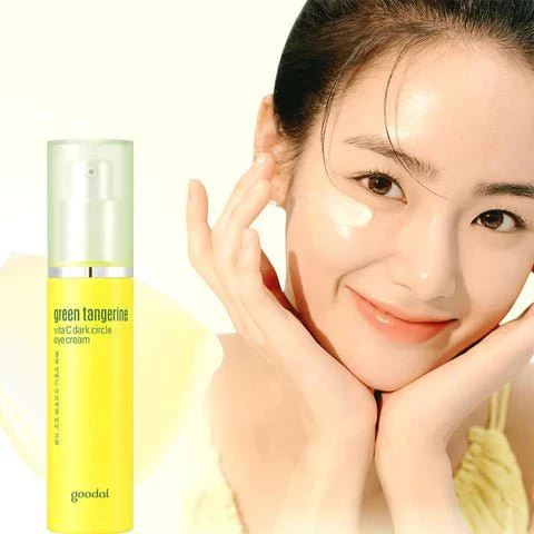 Green Tangerine Vita C Dark Circle Eye Cream [30ml] - Image 3