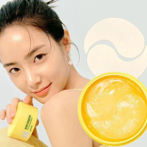 Green Tangerine Vita C Eye Gel Patch [72g/60pcs] - Image 3