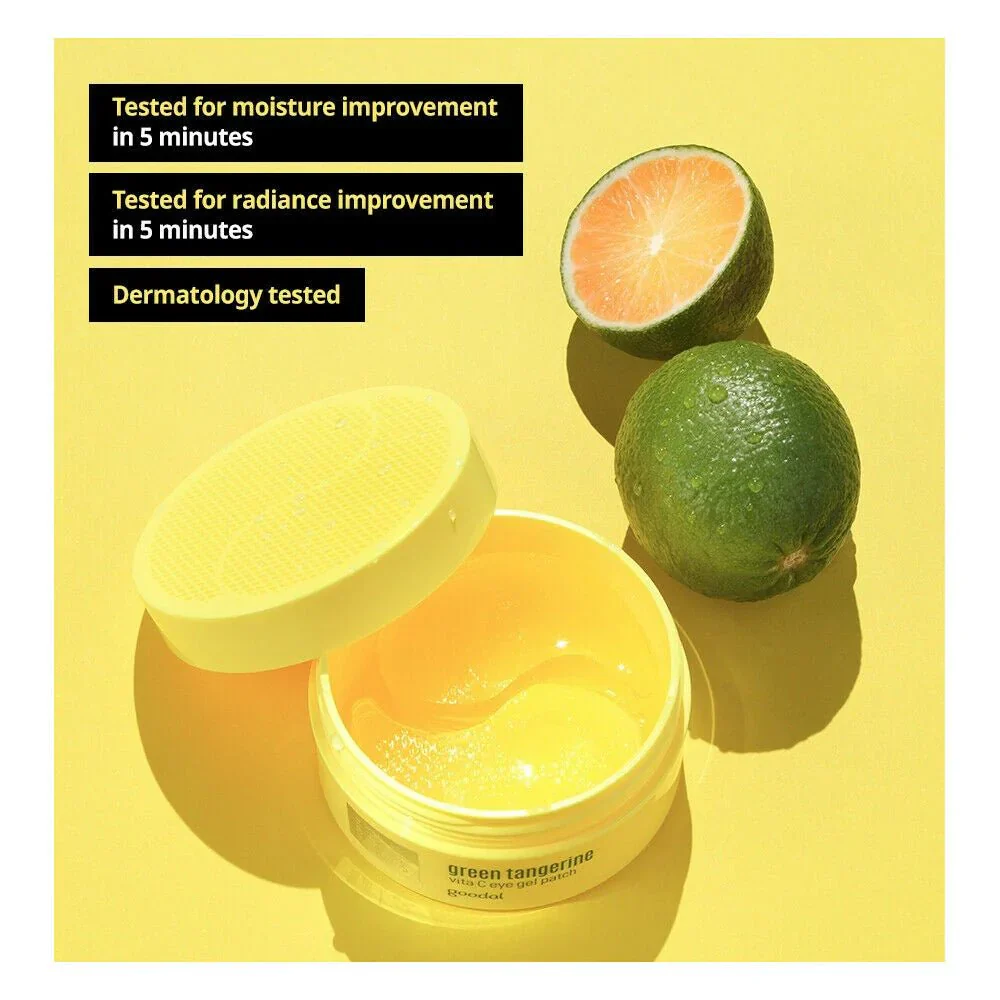 Green Tangerine Vita C Eye Gel Patch [72g/60pcs] - Image 4