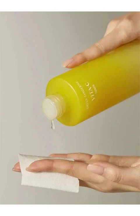 Green Tangerine Vita C Toner [300ml] - Image 3