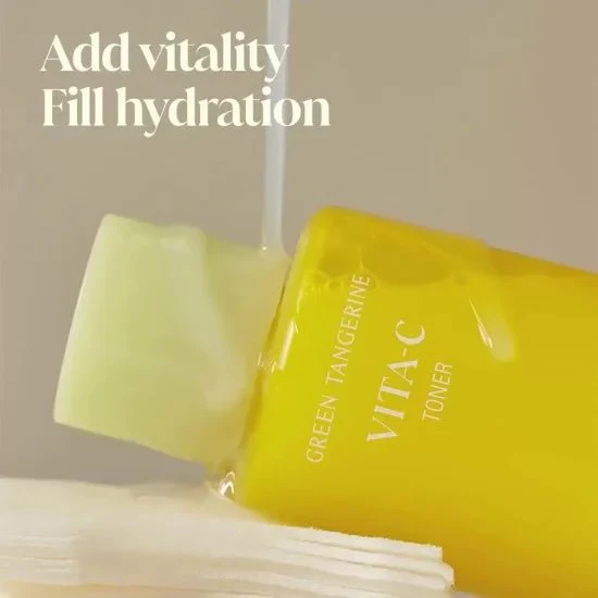 Green Tangerine Vita C Toner [300ml] - Image 4
