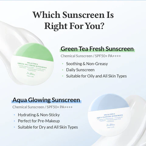 Green Tea Fresh Sunscreen [45ml] - Image 2