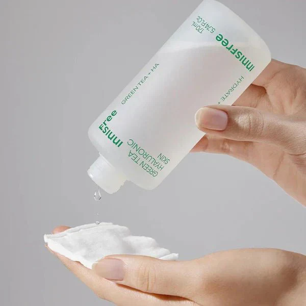 Green Tea Seed Hyaluronic Skin [170ml] - Image 3