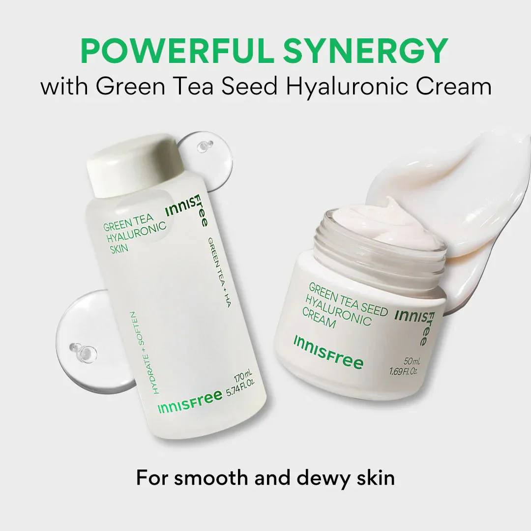 Green Tea Seed Hyaluronic Skin [170ml] - Image 4