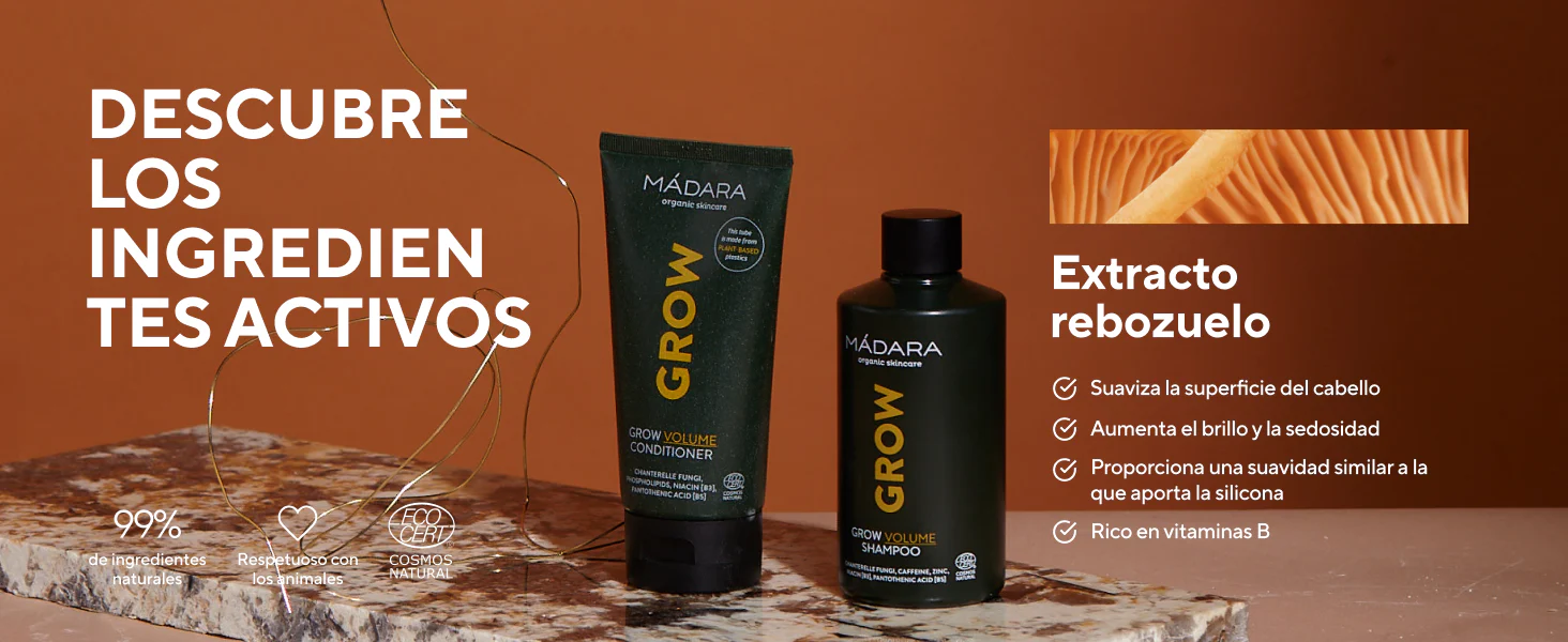 Grow Volume Shampoo [250ml] - Image 3
