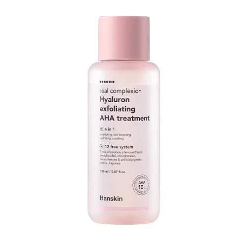 Real Complexion Hyaluron Exfoliating AHA Treatment [150ml]