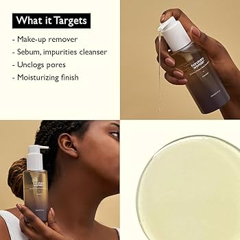 Black Rice Moisture Deep Cleansing Oil [150ml] - Image 5