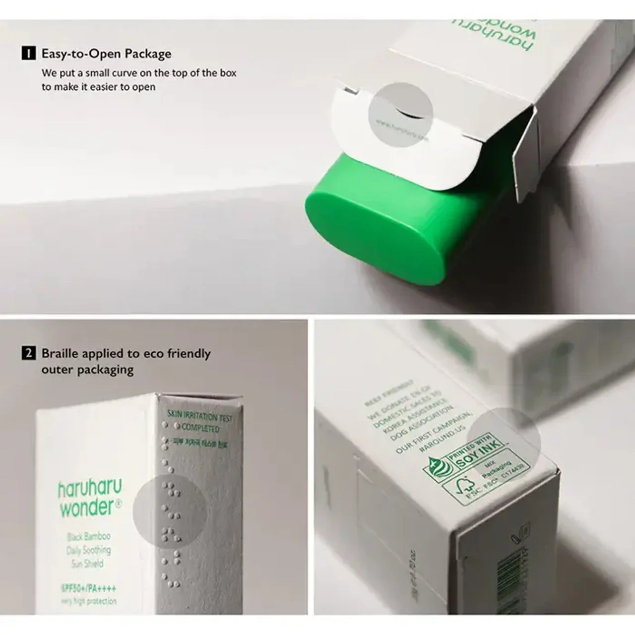 Black Bamboo Daily Soothing Sun Shield [20g] - Image 4