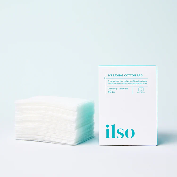 1/3 Saving Cotton Pad [40 pcs] - Image 2