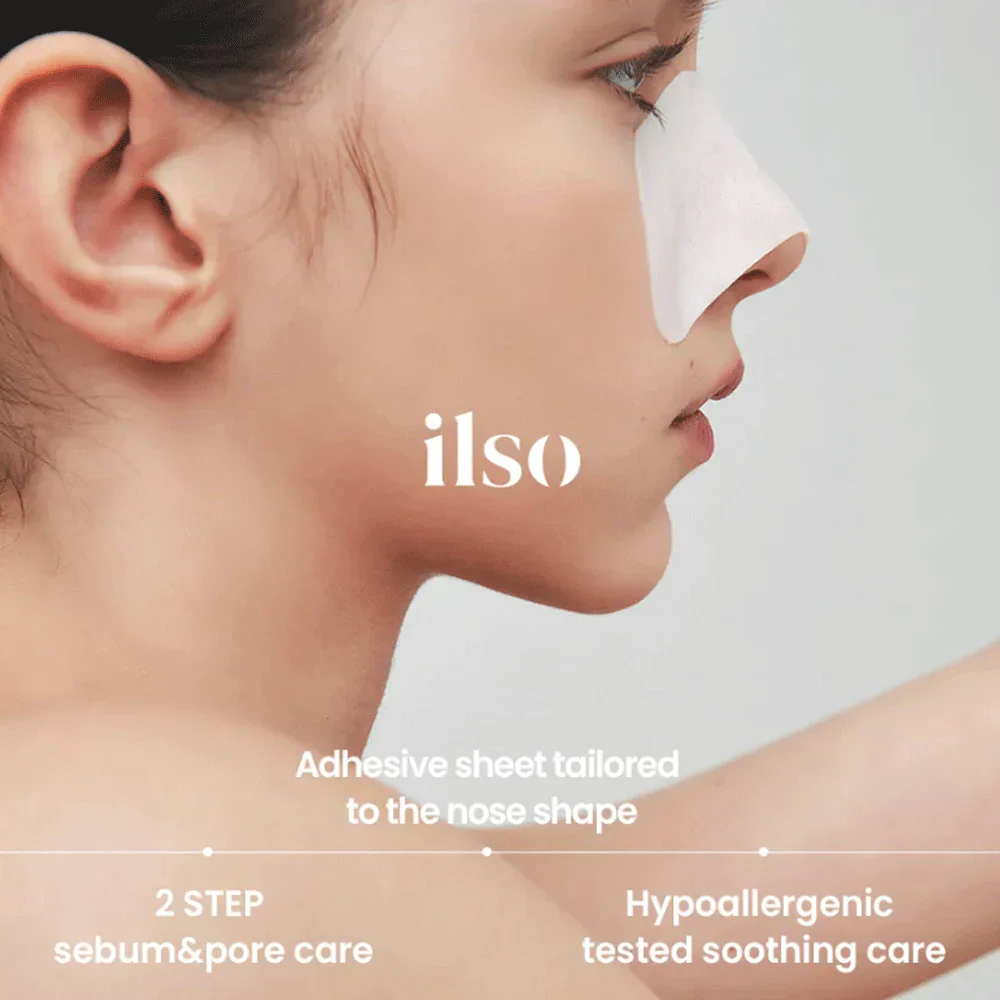 Natural Mild Clear Nose Pack [5 Sets] - Image 4