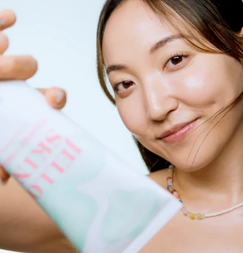JELLOSKIN Massage Cream For Face and Body [200ml] - Image 2