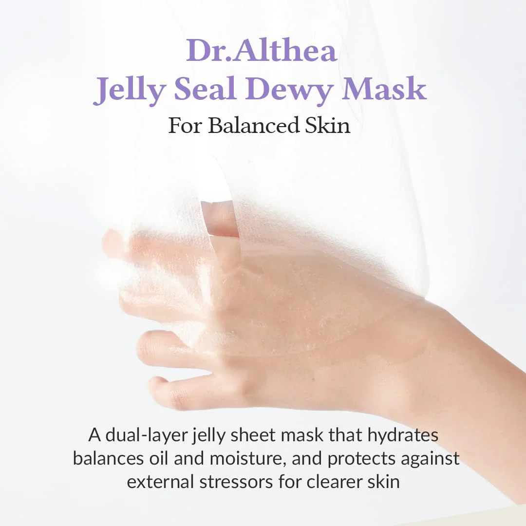 Jelly Seal Dewy Mask [28g] - Image 3