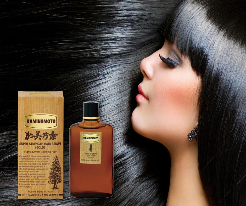 Super Strength Hair Serum Gold [150ml] - Image 3