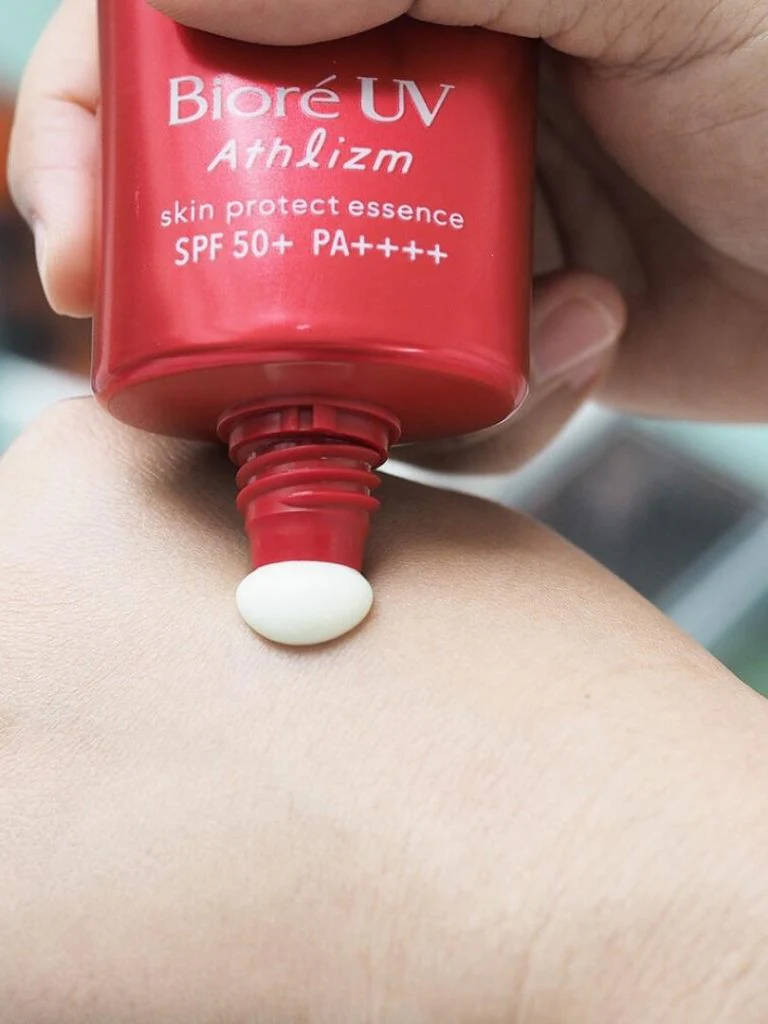 Biore UV Athlizm Protect Essence SPF 50+ PA++++ [70g] - Image 3
