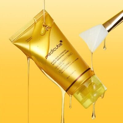 Kojic Acid Turmeric Night Wrapping Mask [75ml] - Image 2