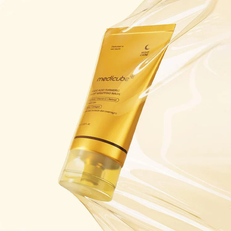 Kojic Acid Turmeric Night Wrapping Mask [75ml] - Image 3