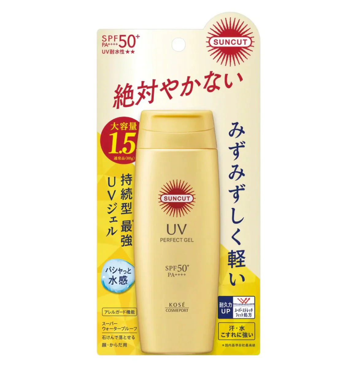 Suncut UV Perfect Gel SPF 50+ PA++++ [120g]