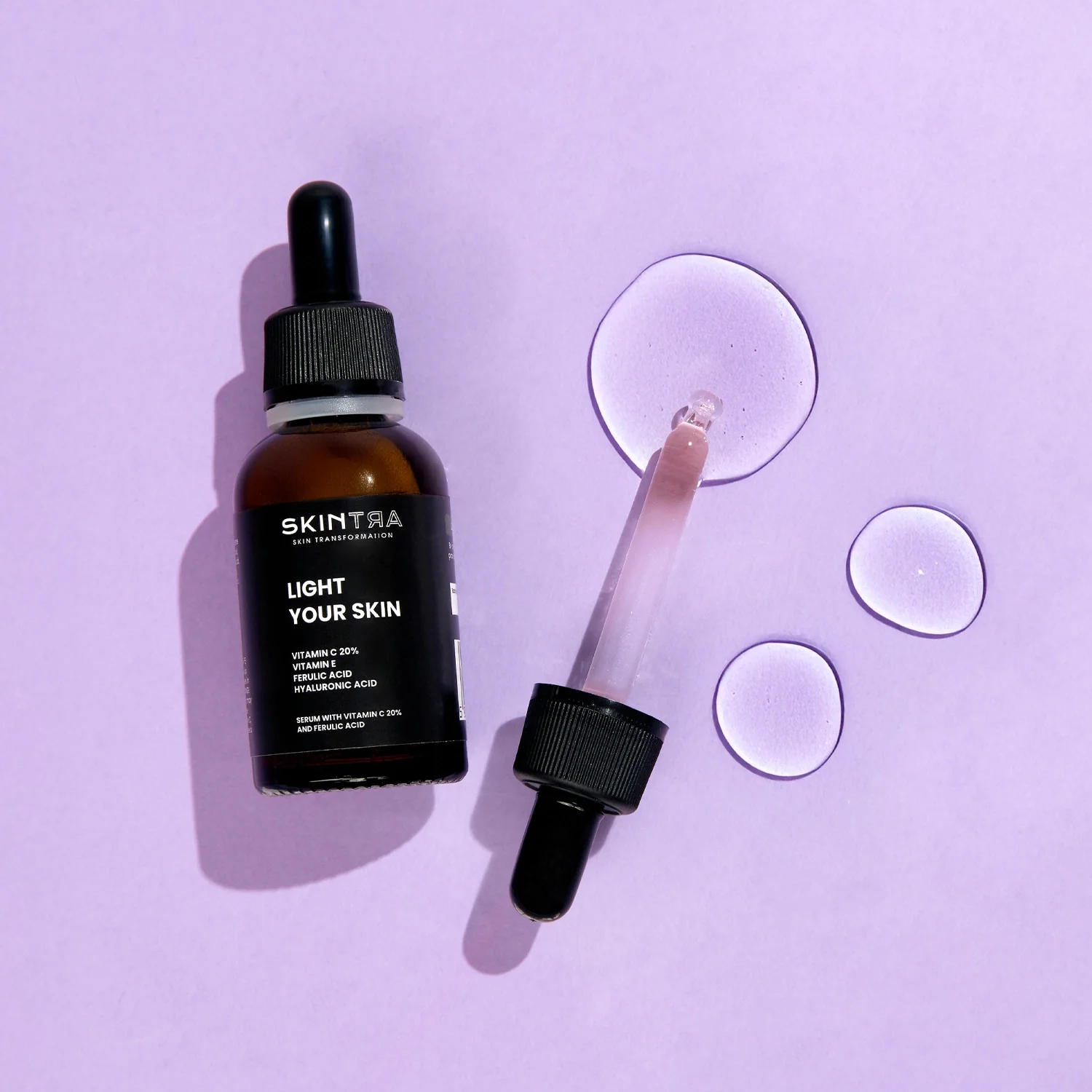 Light Your Skin - Serum with Vitamin C 20% and Ferulic Acid [30ml] - Image 2