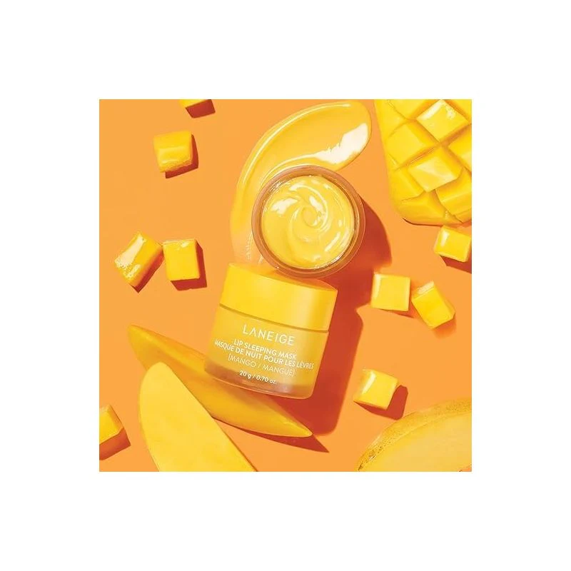 Lip Sleeping Mask Mango [20g] - Image 3