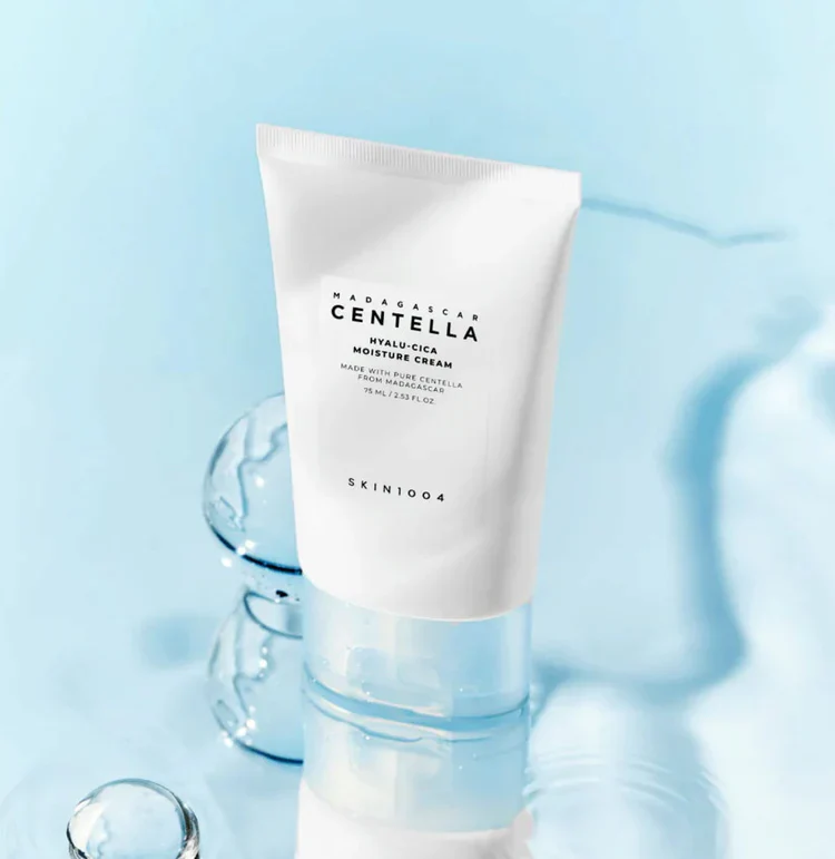 Madagascar Centella Hyalu-Cica Moisture Cream [75ml] - Image 3