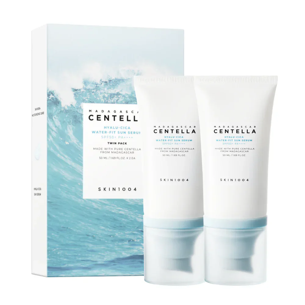 Madagascar Centella Hyalu-Cica Water-Fit Sun Serum [50ml] - Image 4