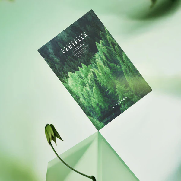 Madagascar Centella Teatrica Relaxing Mask - Image 3