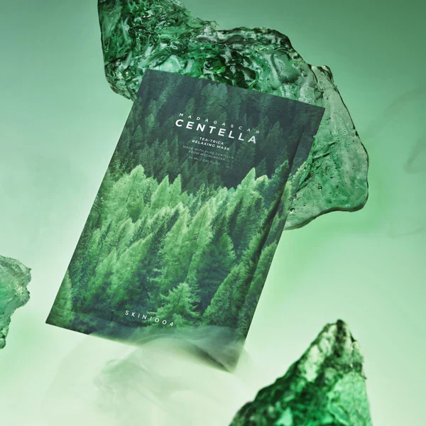 Madagascar Centella Teatrica Relaxing Mask - Image 4