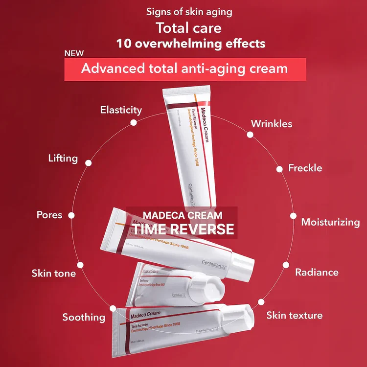Madeca Cream Time Reverse [50ml] - Image 3