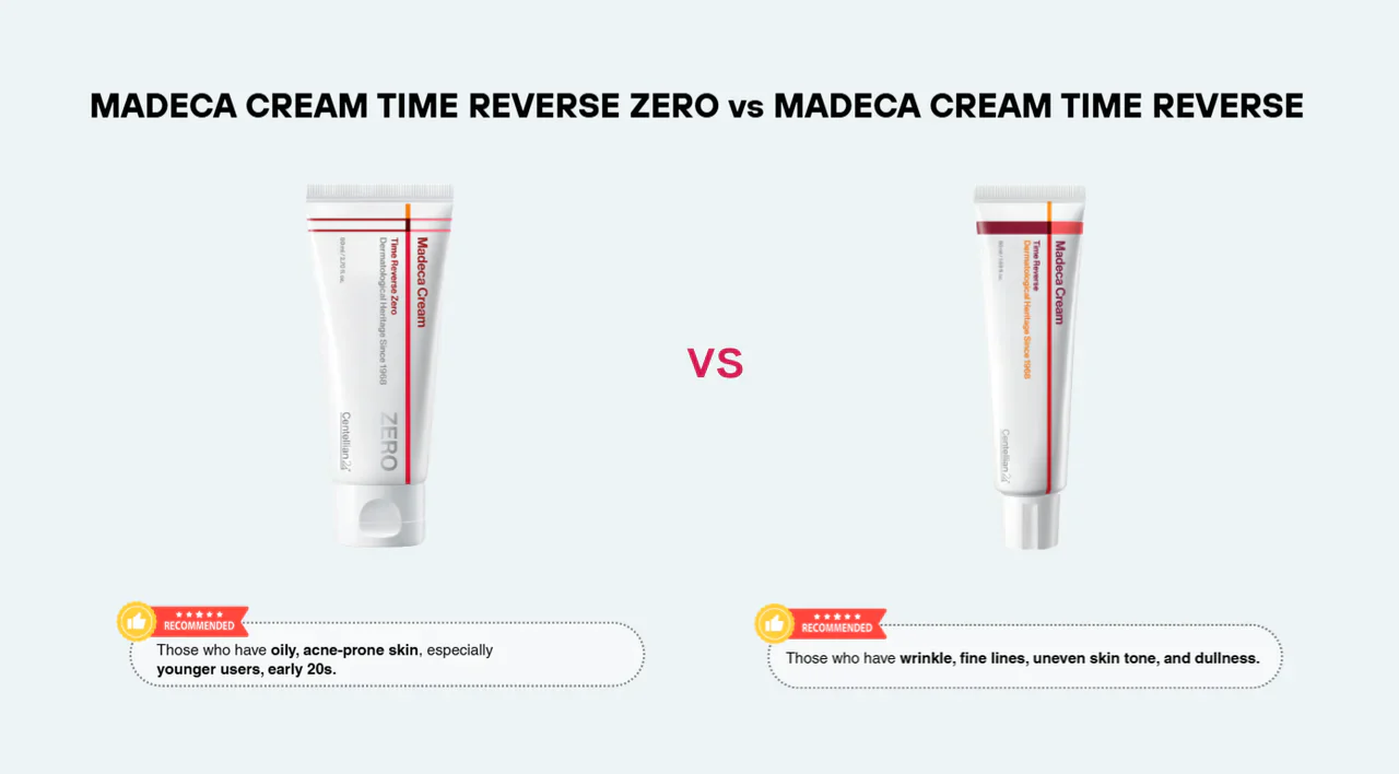 Madeca Cream Time Reverse Zero [80ml] - Image 3
