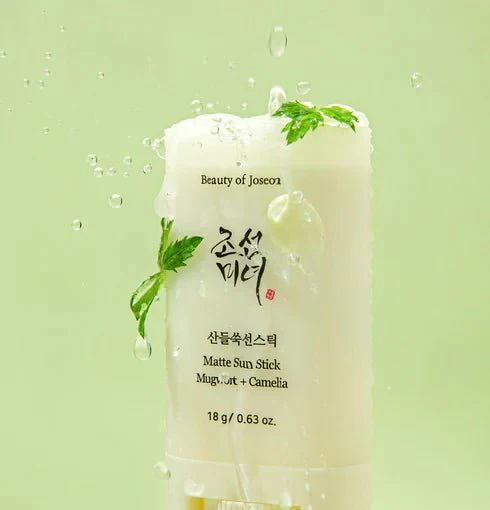 Matte Sun Stick : Mugwort + Camelia SPF50+ [18g] - Image 5