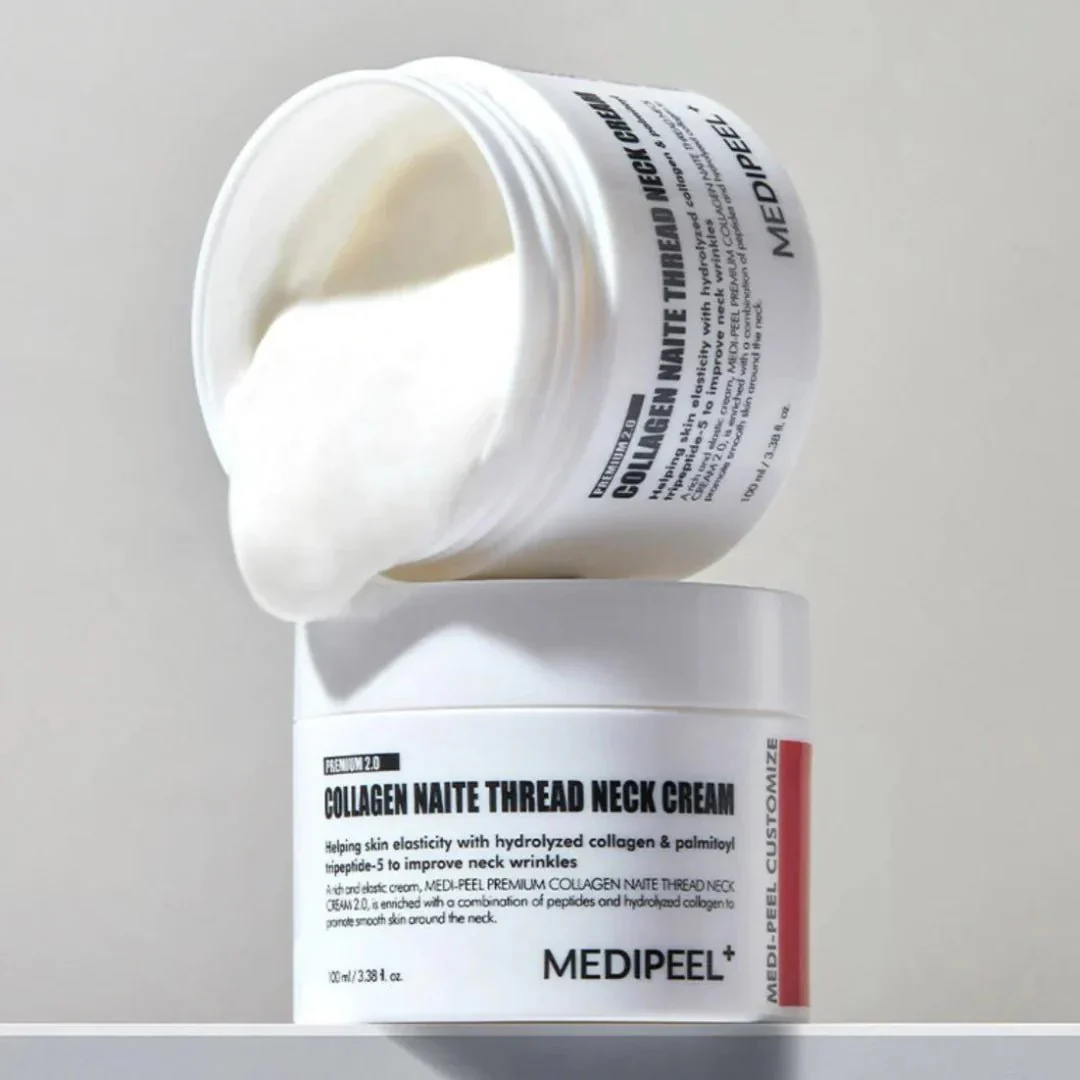 Collagen Naite Thread Neck Cream Premium 2.0 [100ml] - Image 2