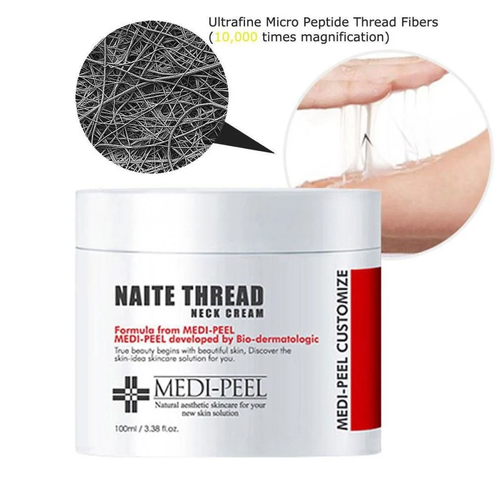 Collagen Naite Thread Neck Cream Premium 2.0 [100ml] - Image 3