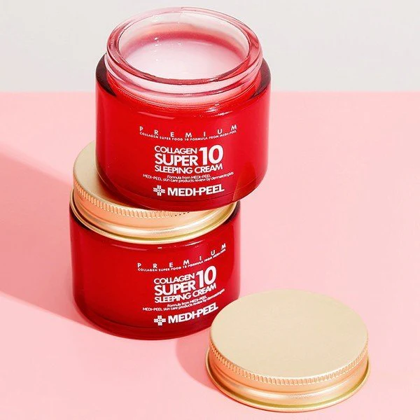 Collagen Super 10 Sleeping Cream [70ml] - Image 2