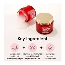 Collagen Super 10 Sleeping Cream [70ml] - Image 3