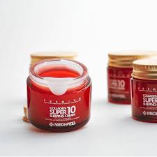 Collagen Super 10 Sleeping Cream [70ml] - Image 4