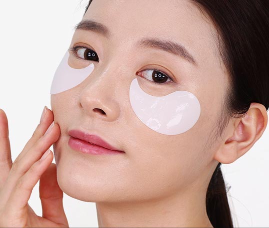 Hyaluron Dark Benone Peptide 9 Ampoule Eye Patch [60 pcs] - Image 3