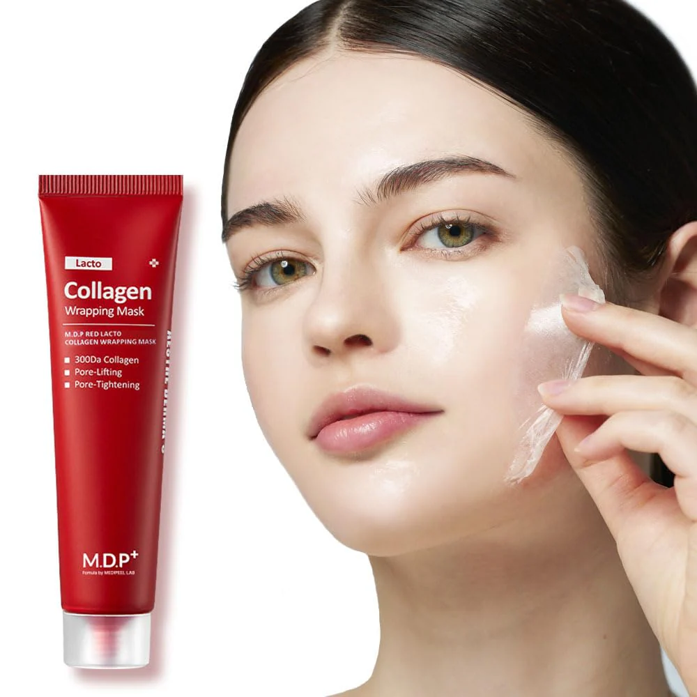 Red Lacto Collagen Wrapping Mask [70ml] - Image 3