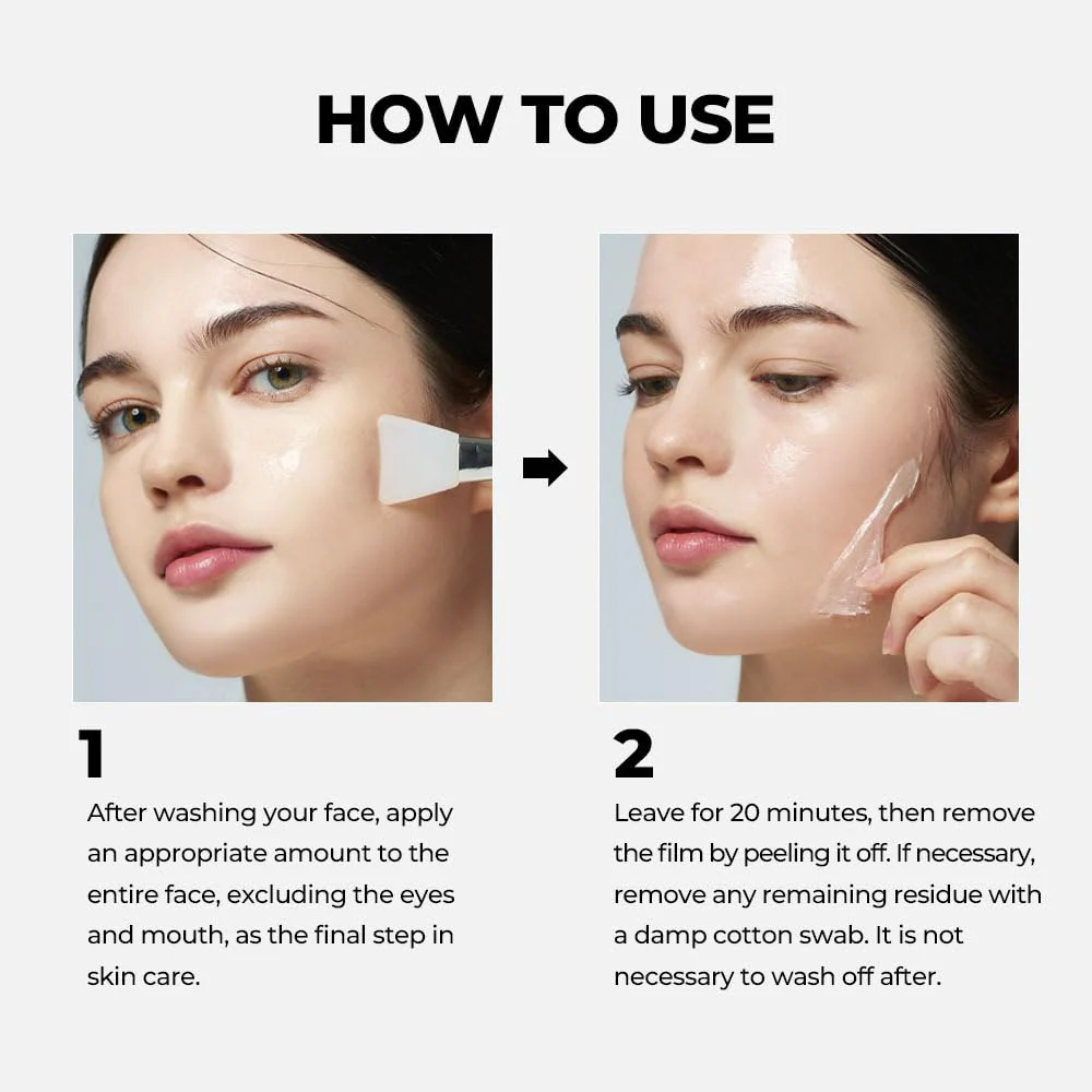 Red Lacto Collagen Wrapping Mask [70ml] - Image 5