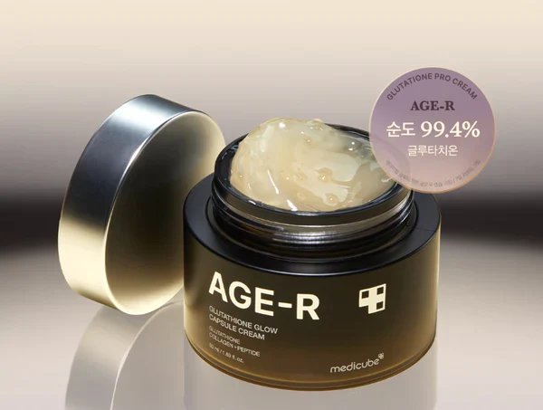 AGE-R Glutathione Glow Capsule Cream [50ml] - Image 2