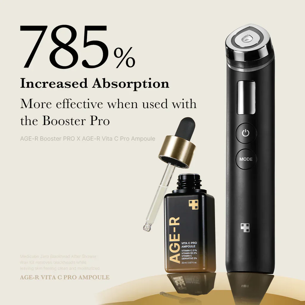 AGE-R Vita C Pro Ampoule [20ml] - Image 5