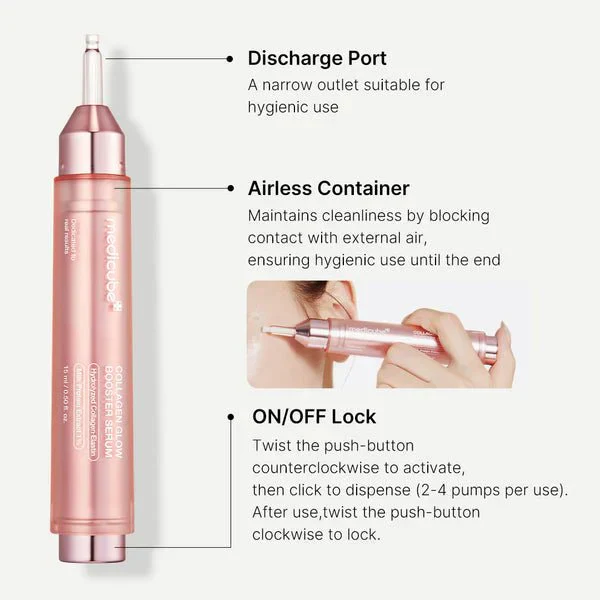 Collagen Glow Booster Serum [15ml] - Image 3