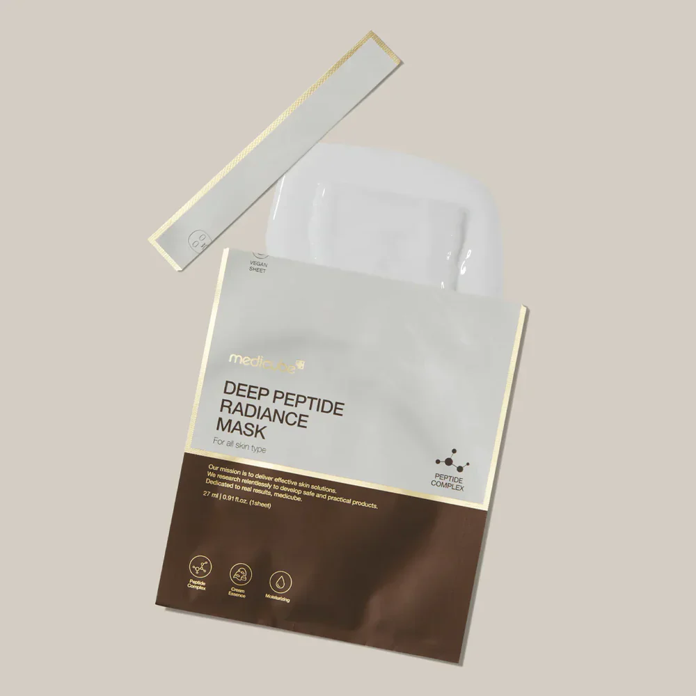 Deep Peptide Radiance Mask [27ml] - Image 2